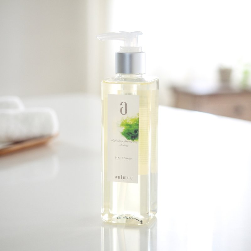 Hand Wash｜Refreshing Lemongrass 250ml - natural aroma scent from essential oils - อื่นๆ - วัสดุอื่นๆ สีเขียว
