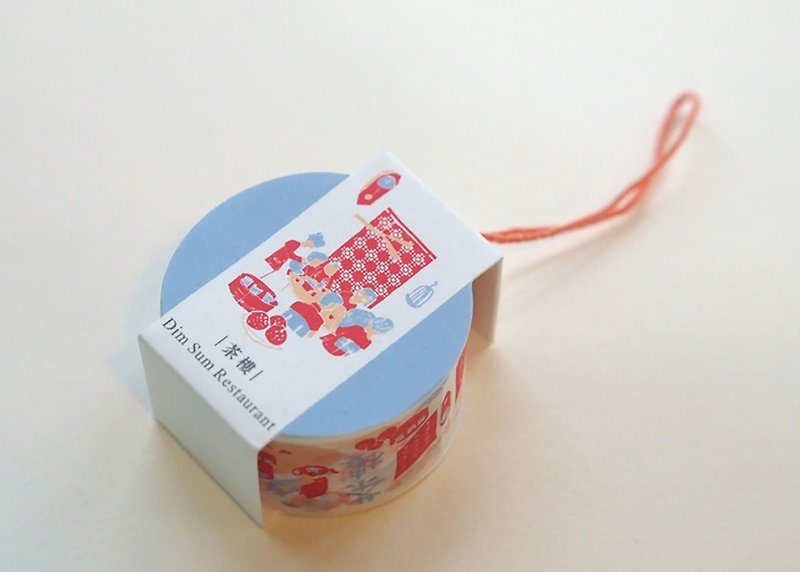 Hong Kong Collection Washi Tape - Bing Sut - มาสกิ้งเทป - กระดาษ หลากหลายสี