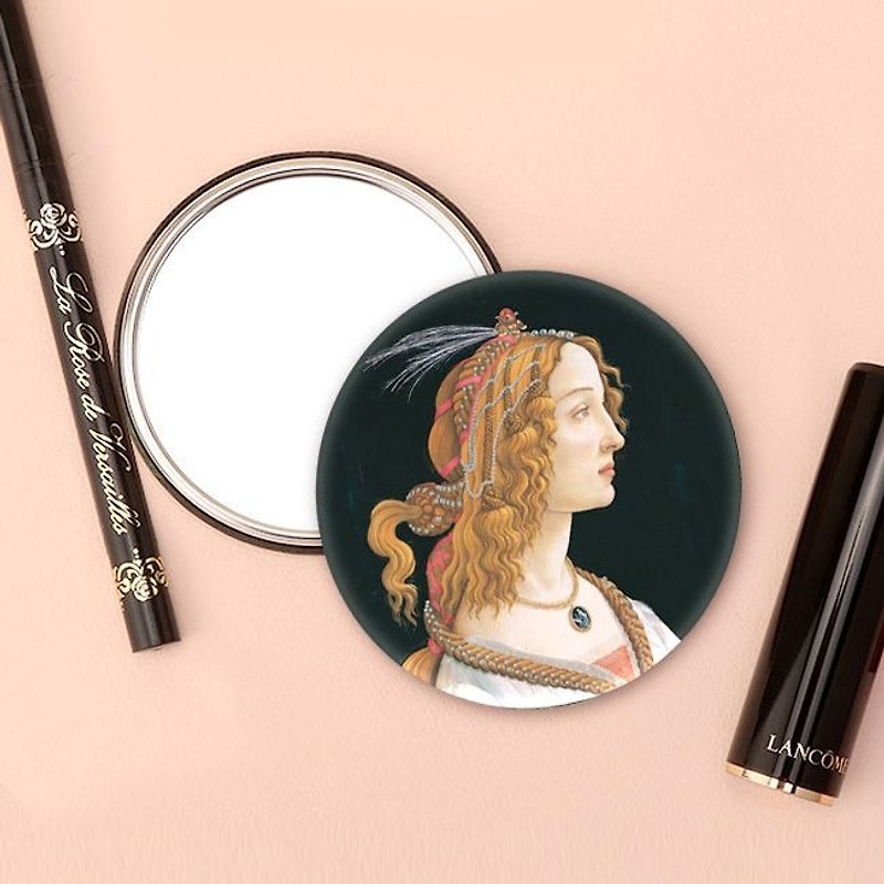 7321 Shakespeare Theater Mirror - A Midsummer Night's Dream 06,7321-86151 - Makeup Brushes - Other Metals Black
