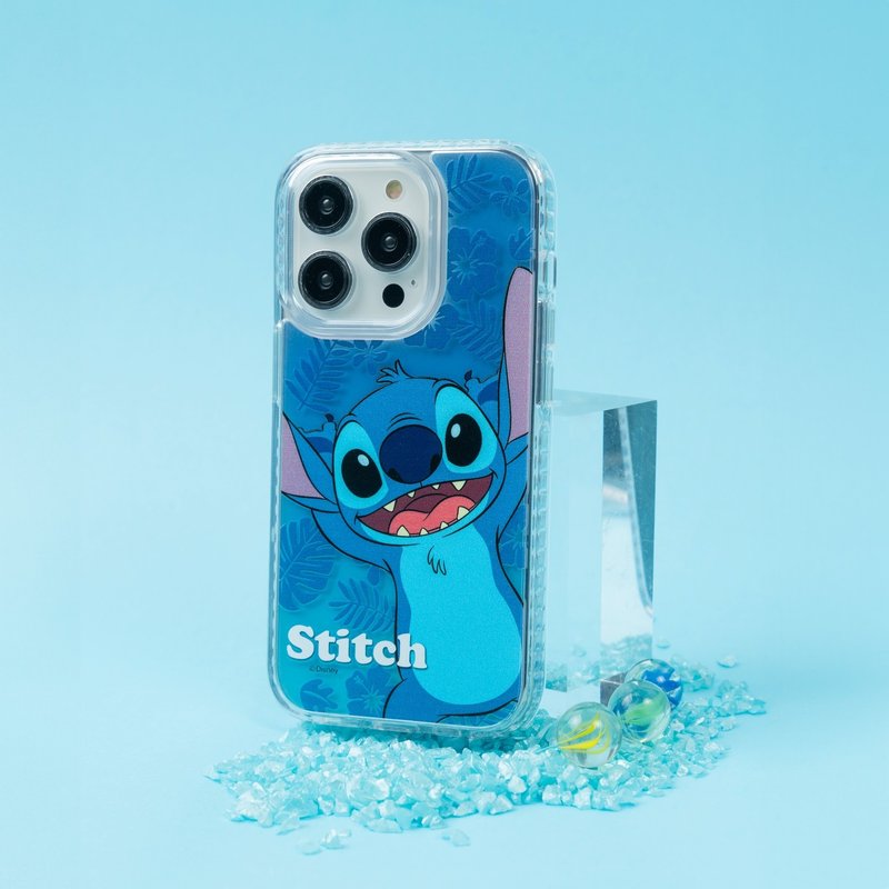 Stitch iPhone16 Samsung Golden Case/Mirror Case/Hybrid Plus - เคส/ซองมือถือ - พลาสติก หลากหลายสี