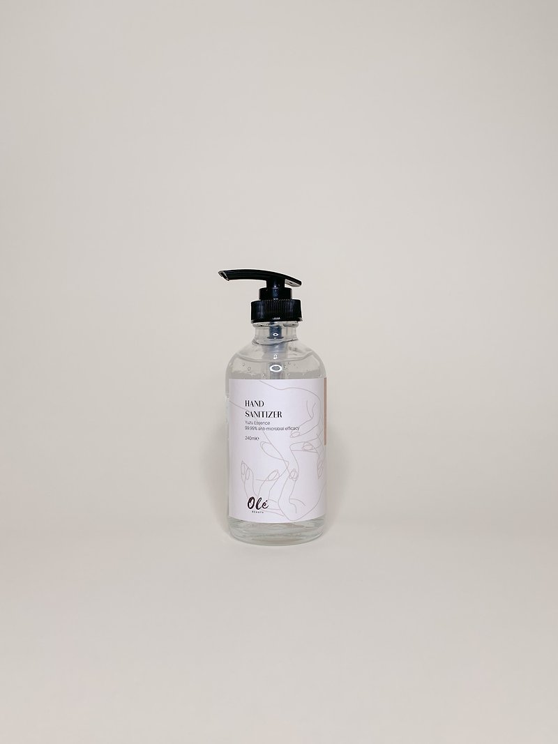 Olé Beauty Hand Sanitiser 240ml - Hand Soaps & Sanitzers - Concentrate & Extracts 