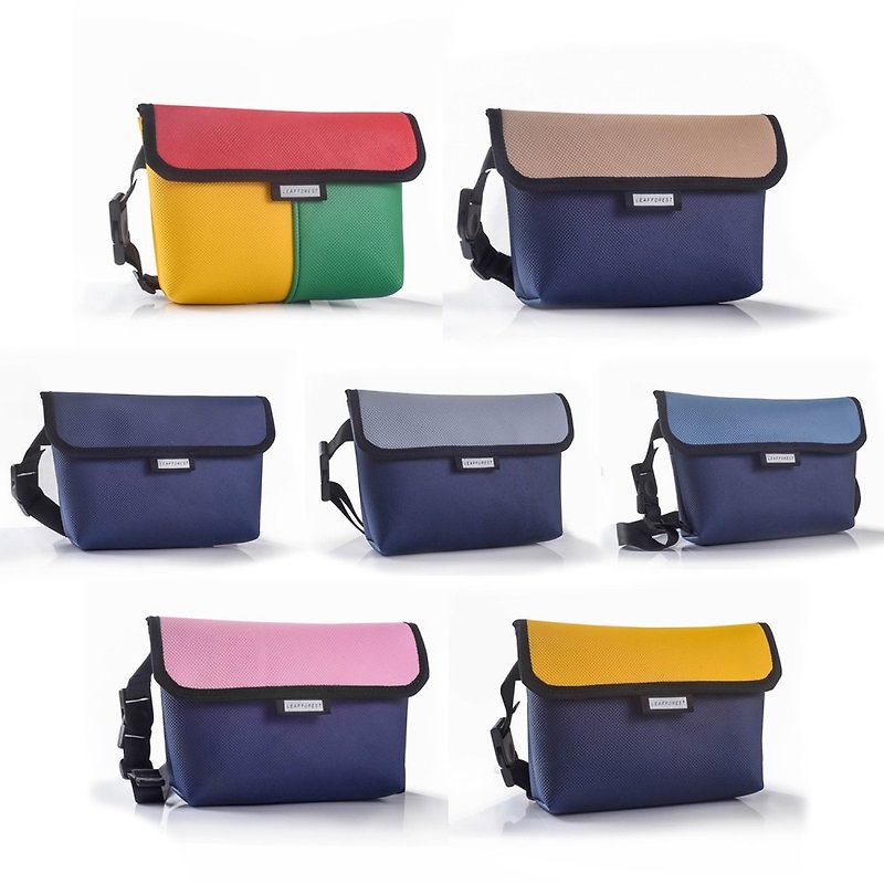 Rasta Rubber Waist Bag Waterproof Bag Bum Bag Reggae Bag Adjustable belt - Other - Waterproof Material Multicolor