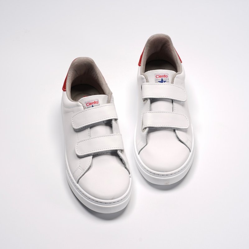 CIENTA Canvas Shoes 80047 05 - รองเท้าลำลองผู้หญิง - หนังเทียม ขาว