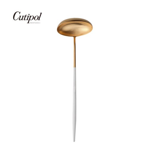 Cutipol 葡萄牙 Cutipol GOA系列白金29.5cm大湯勺