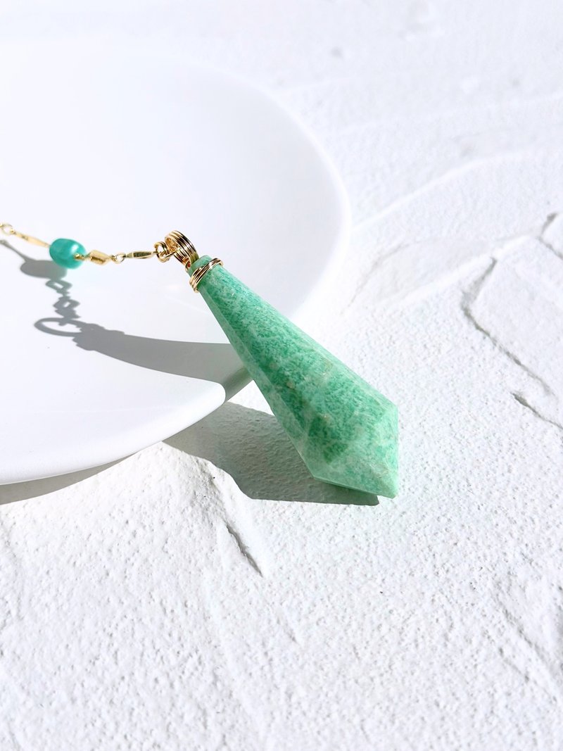 【Crystal Mine Pendulum】 Stone/Design Pendulum - Charms - Crystal 