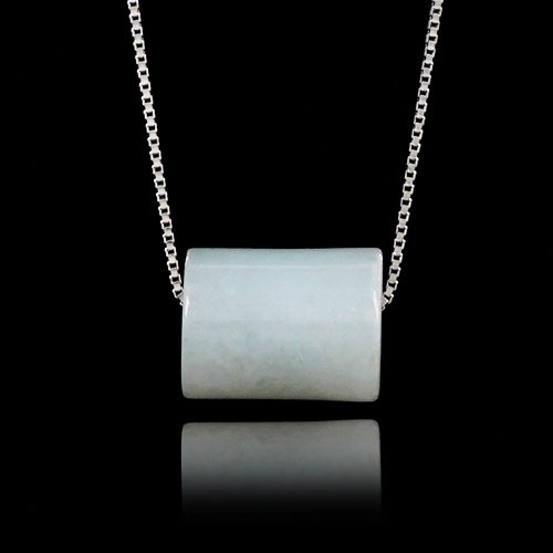 正佳珠寶 Gemsrich Jewelry 【正佳珠寶】翡翠 冰糯圓骨路路通 天然A貨翡翠吊墜