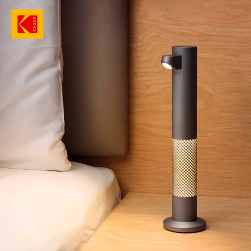 柯達KODAK LED無線充電多光束便攜桌面立式多功能檯燈 (KD-DSL01) - 燈具/燈飾 - 其他金屬 灰色