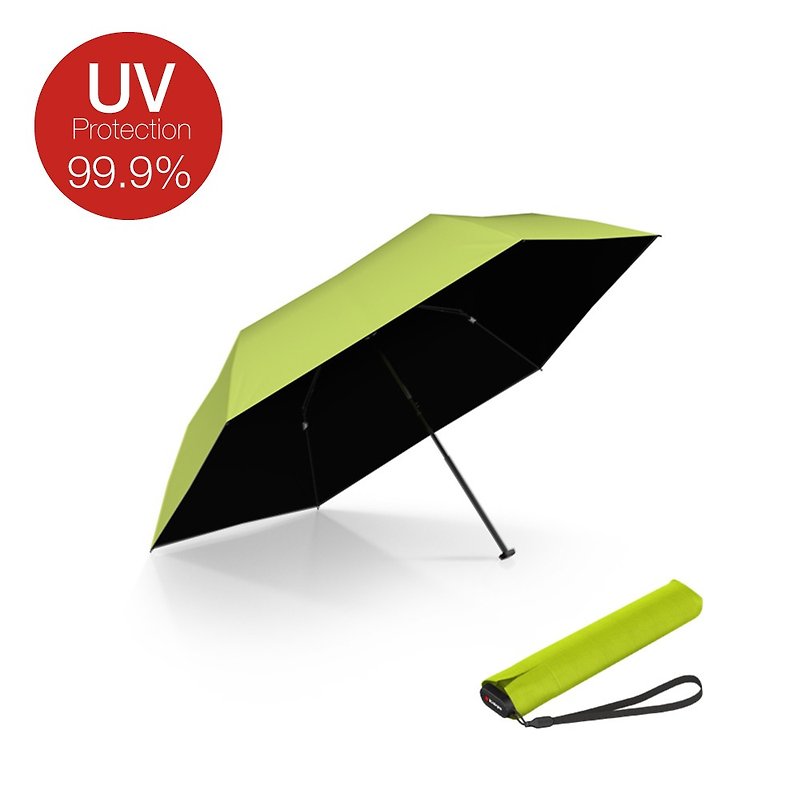 [Knirps German red dot umbrella] US.050 ultimate lightweight vinyl sunscreen manual umbrella-LIME - ร่ม - วัสดุกันนำ้ หลากหลายสี