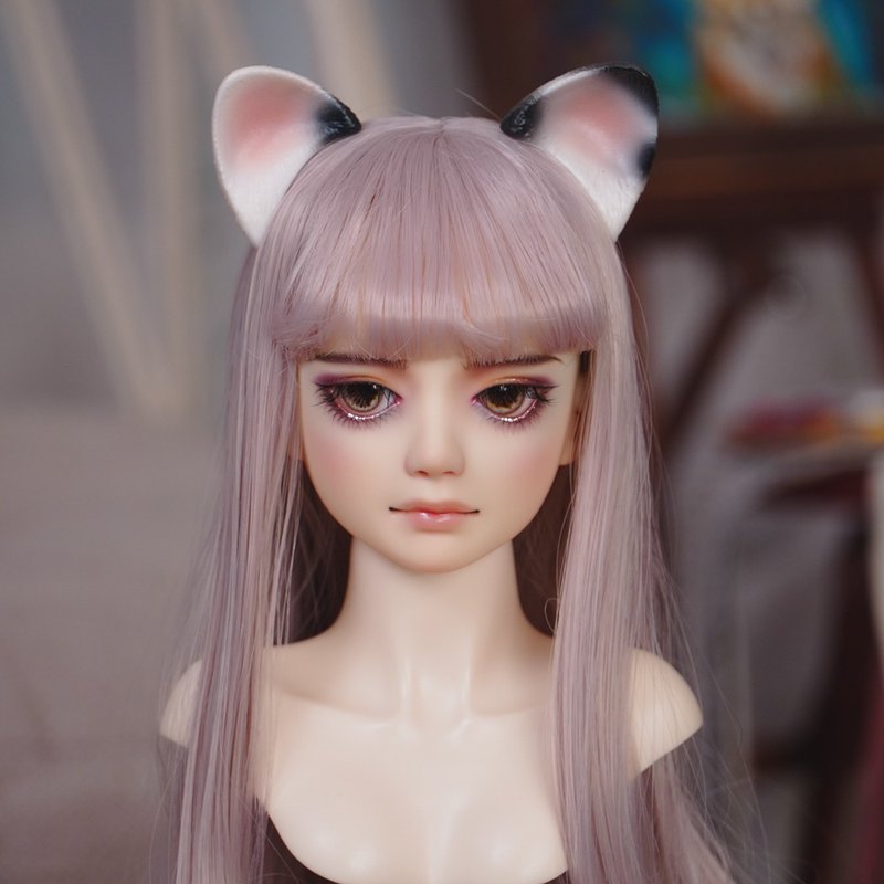 Anna-Queen / BJD動物耳 / BJD animal ears - 公仔/玩偶 - 樹脂 