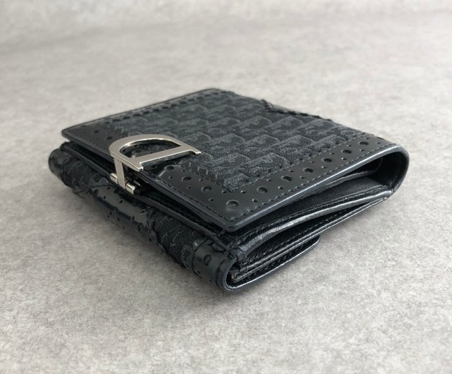 クリスチャンディオール ジャガード財布 DIOR | Saddle Lotus ウォレット ディオール オブリーク ジャカード
