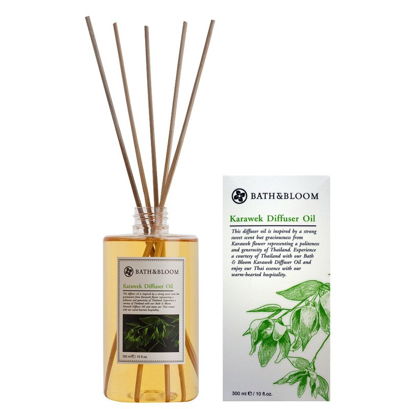 【Bath & Bloom】  卡拉薇花擴香精 300ml - 香氛/精油/擴香 - 其他材質 