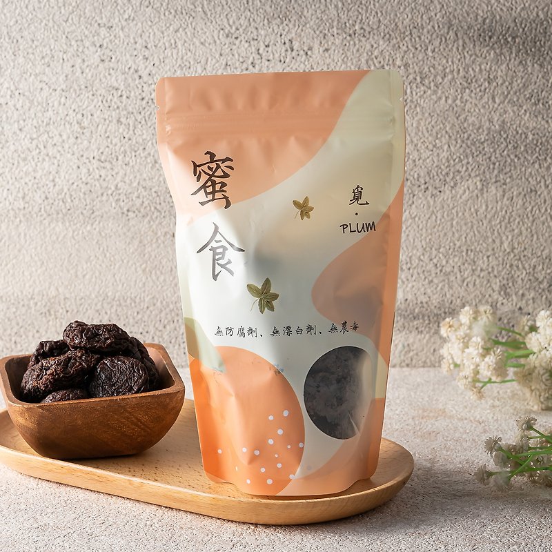 Foraging Fun [Tea Grain Tea] Black Plum (220g) The ingredients are pure and free of preservatives and artificial flavors - ขนมคบเคี้ยว - อาหารสด สีนำ้ตาล