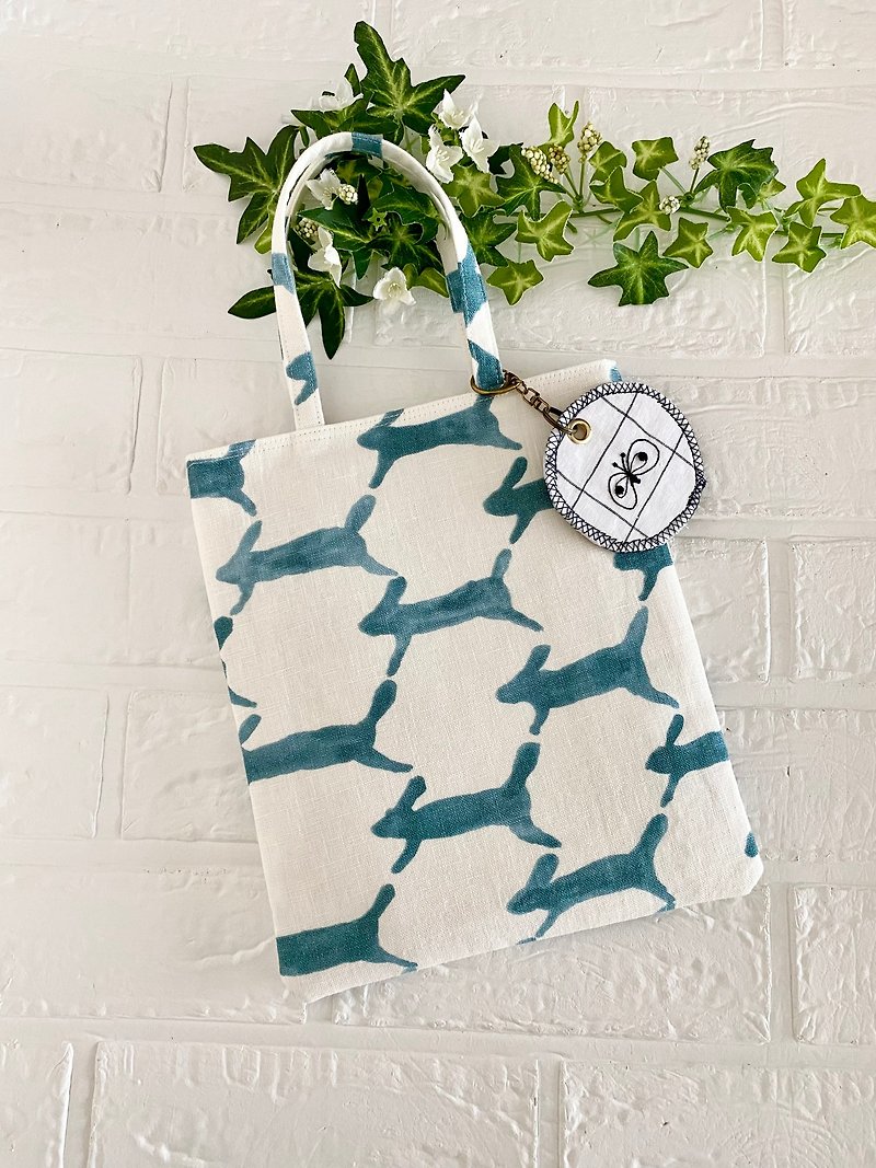 Mina Perhonen Mini Bag Rabbit - Handbags & Totes - Cotton & Hemp 