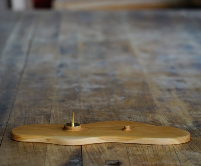 和ろうそく・お香立て 燭台 - ショップ hideaki asaoka studio アロマ