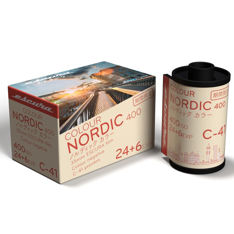 Escura Nordic style color 135 negative (limited edition) - Cameras - Other Materials 