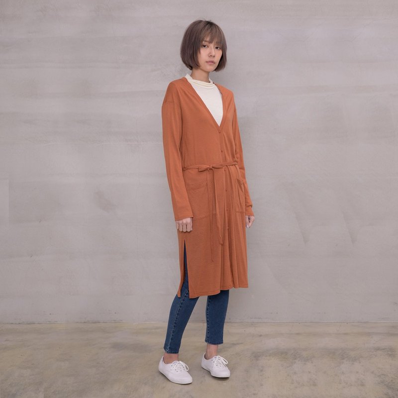 Peace Of Mind Jersey Cardigan - Women's Casual & Functional Jackets - Wool Multicolor