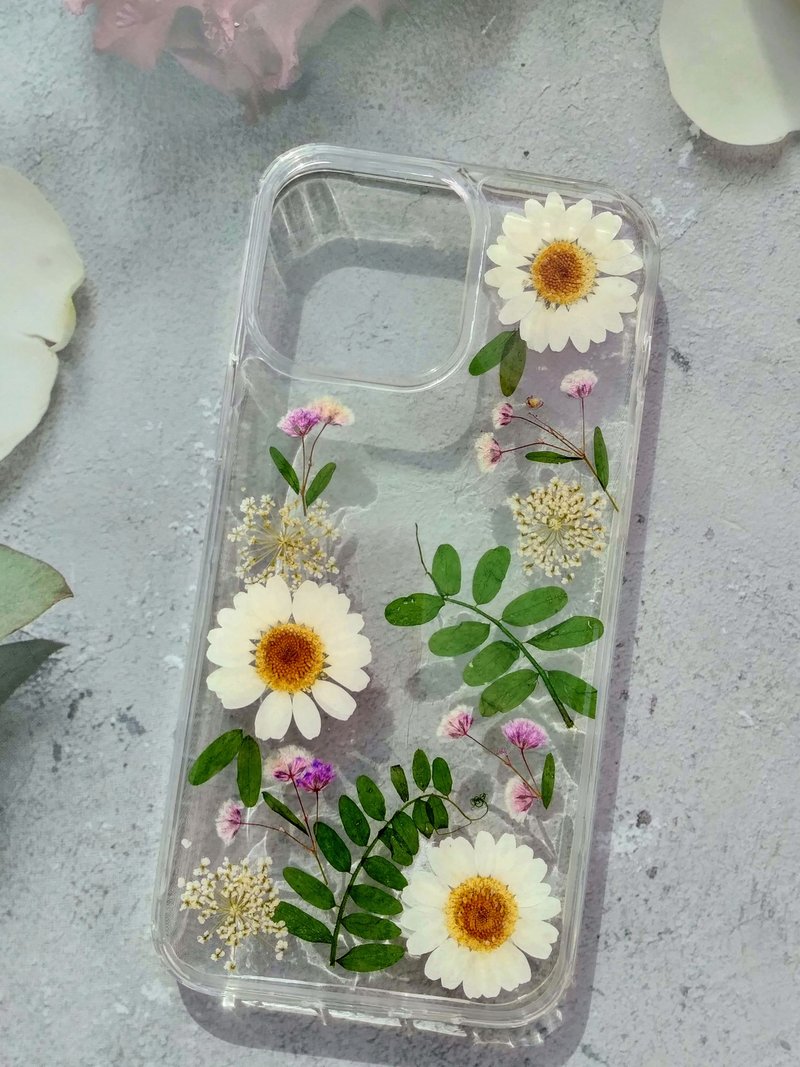 手作押花手機保護殼| iPhone 13 Pro | iPhone 13 Pro Max - 手機殼/手機套 - 塑膠 多色