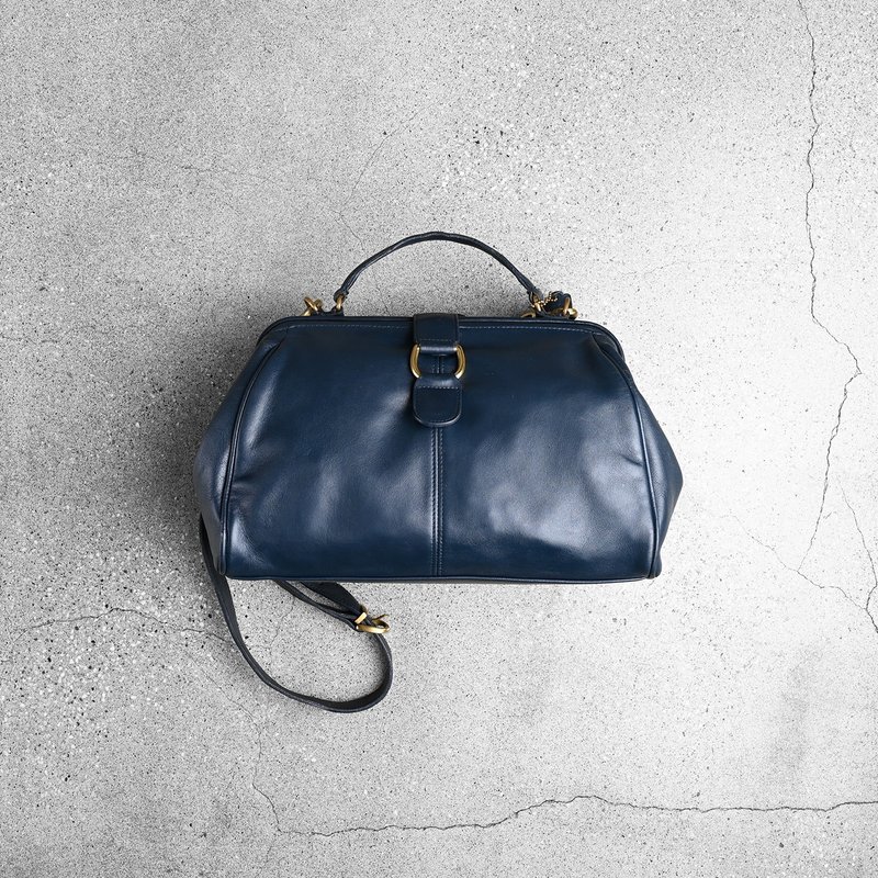 Coach Vintage Bag - Messenger Bags & Sling Bags - Genuine Leather Blue