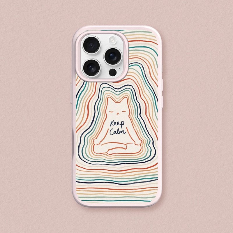SolidSuit經典背蓋手機殼∣ilovedoodle/冷靜 for iPhone - 手機殼/手機套 - 塑膠 多色