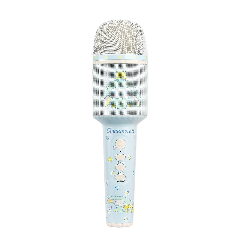 Kids Wireless Microphone – Cinnamoroll - ลำโพง - พลาสติก สีน้ำเงิน