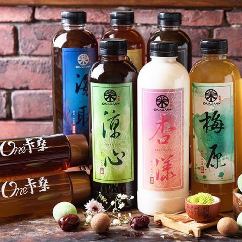 【高.大.尚.團購箱】 養生飲品 任選20瓶 -1000ML (買17贈3) - 養生/保健食品/飲品 - 塑膠 多色