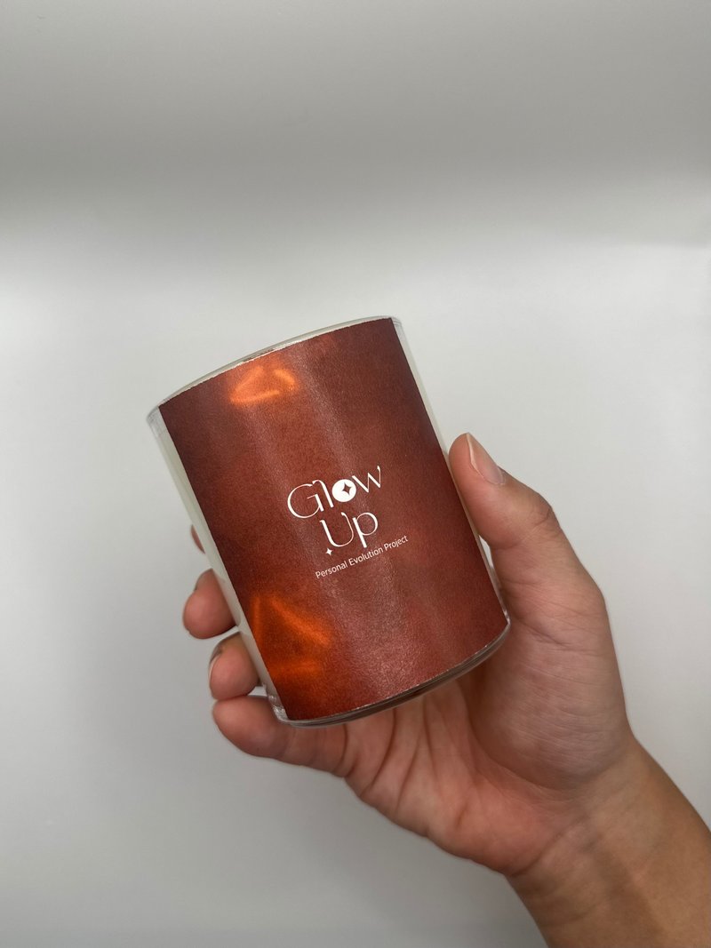 Five Elements Customized Votive Candle - Fire Element - เทียน/เชิงเทียน - น้ำมันหอม สีแดง