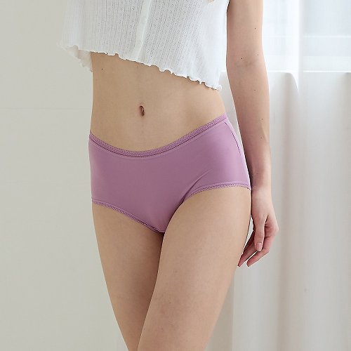 Natural silk panties - Satin brazilian - Silk lingerie - Women