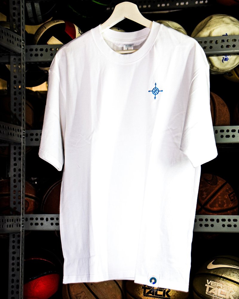 ティービヨンド札幌Iサッポロ - Tシャツ メンズ - コットン・麻 ホワイト