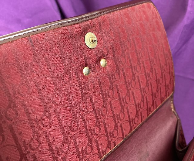 Christian Dior Vintage Luggage