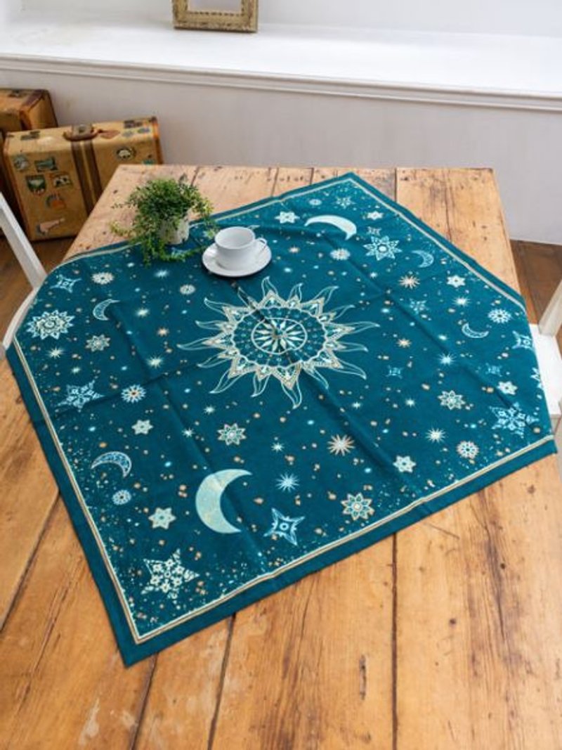 Starry Night Tablecloth - อื่นๆ - วัสดุอื่นๆ 