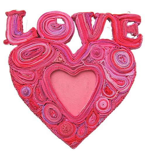 ハート フォトフレーム ♡ 折り紙】ハートのフォトフレーム・ボックス 箱 すみっコぐらし