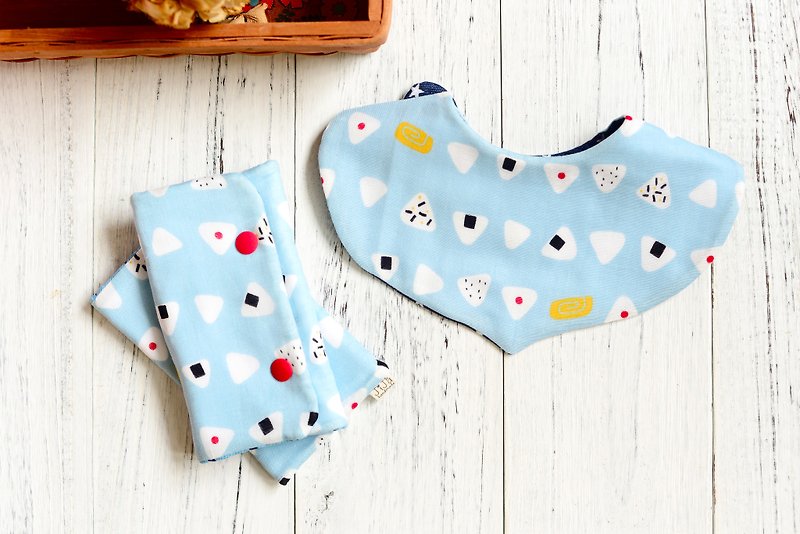 SJIJA HandMade BaBy GIFT SET  - 限量日本布款手作嬰兒賀禮套裝 - 彌月禮盒 - 棉．麻 