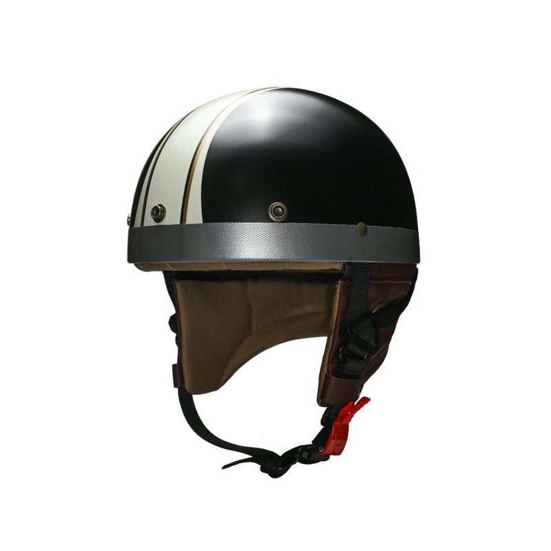 MODER Mode-EMMA Emma (lambskin) half-face safety helmet-matt Stone black - หมวกกันน็อก - วัสดุอื่นๆ 