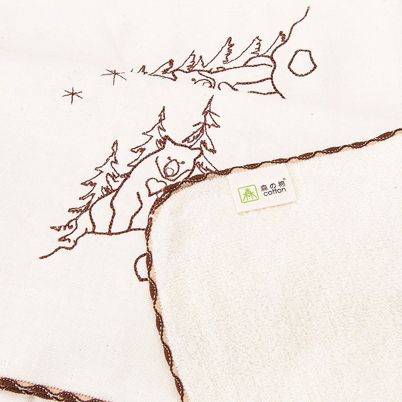 Taiwan conservation animal gauze square (2 groups) - Towels - Cotton & Hemp 