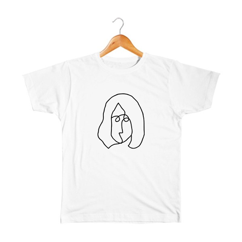 John Kids T-shirt - เสื้อยืด - ผ้าฝ้าย/ผ้าลินิน ขาว