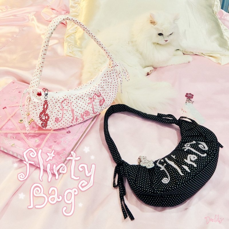 DADDY | Flirty Bag - 手提包/手提袋 - 其他材質 