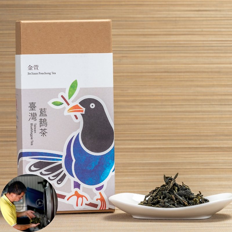 [2024 Spring Tea-Xiao Coukeng Tea Garden] Pinglin-Jinxuan Green Tea Pesticide-free sweet and milky aroma - ชา - อาหารสด สีทอง