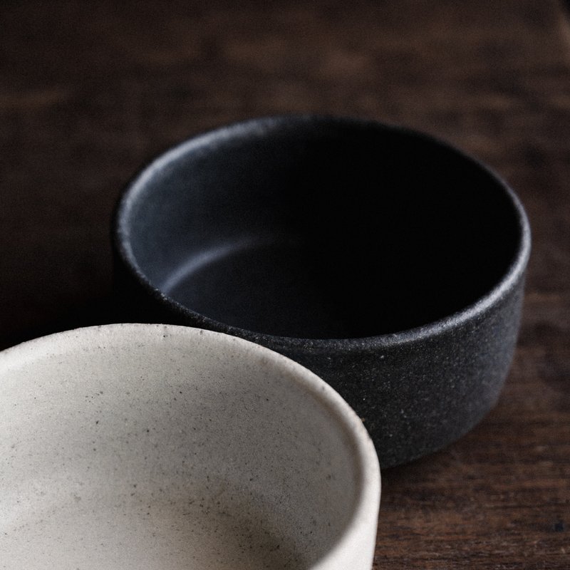 小茶缽  塵星 - 碗 - 陶 