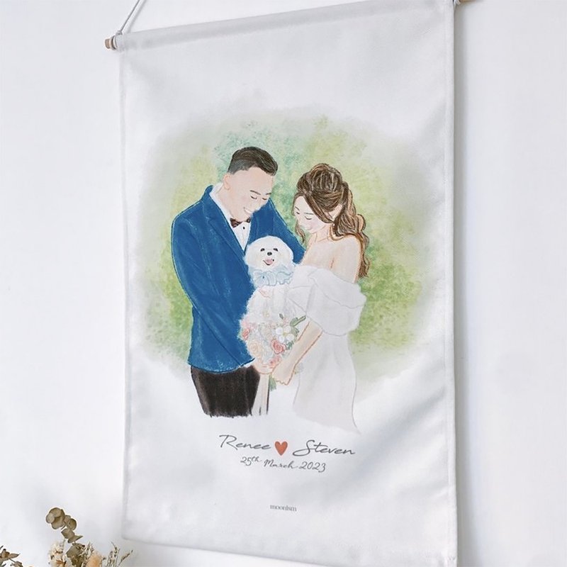 add hanging cloth - Posters - Other Materials 