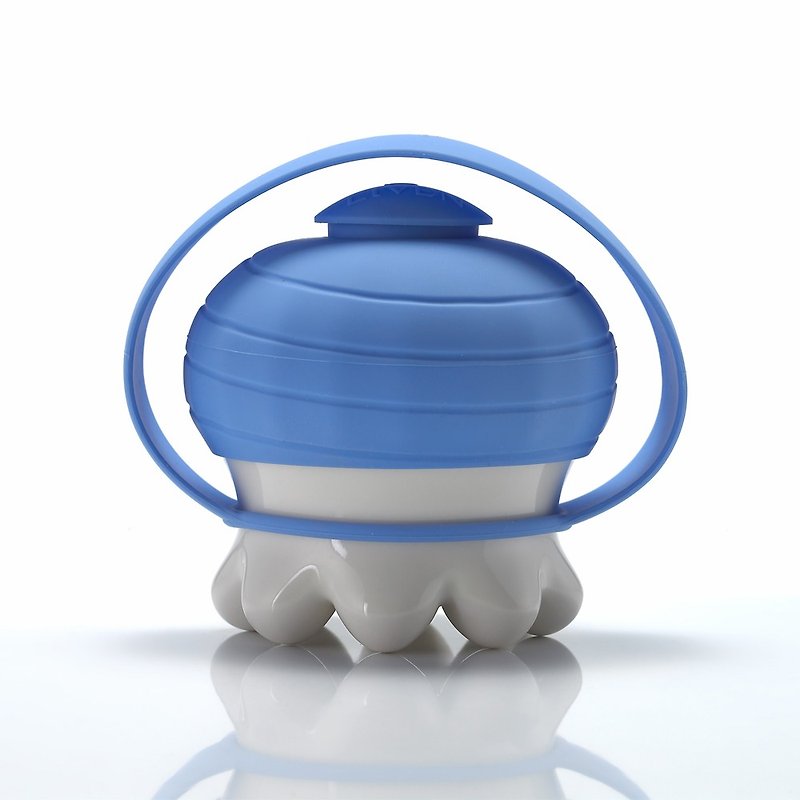 Heat Wave Massager/ Round Feet/ Blue Lift Set - Other - Porcelain 
