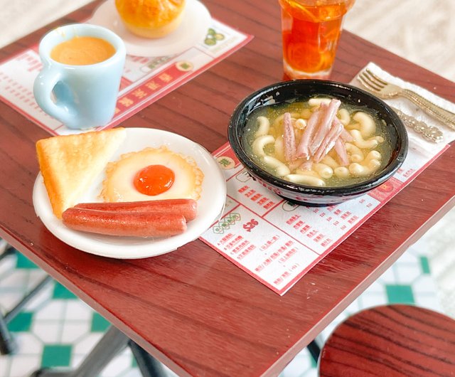 香港スタイルカフェ 僕たちの茶餐庁 全10種 レア 食品サンプル ミニチュア 香港スタイルカフェ 僕たちの茶餐庁 全10種 レア 食品サンプル