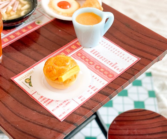 香港スタイルカフェ 僕たちの茶餐庁 全10種 レア 食品サンプル ミニチュア 香港スタイルカフェ 僕たちの茶餐庁 全10種 レア 食品サンプル