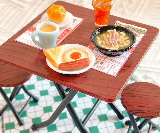 香港スタイルカフェ 僕たちの茶餐庁 全10種 レア 食品サンプル ミニチュア 香港スタイルカフェ 僕たちの茶餐庁 全10種 レア 食品サンプル