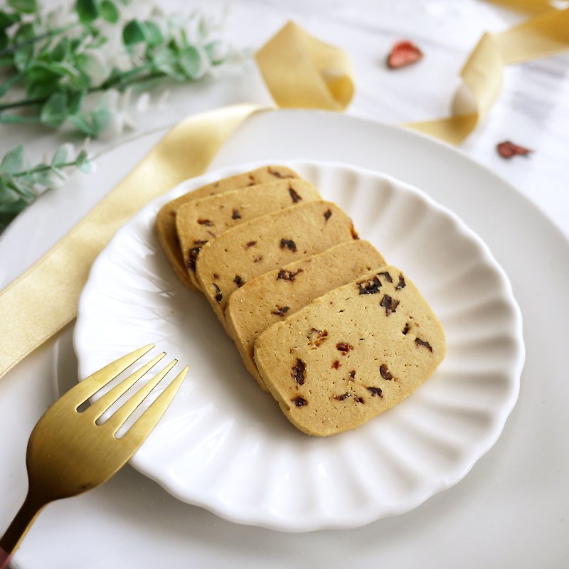 【Taguo】Handmade Biscuits-Cranberry Souffle - คุกกี้ - อาหารสด สึชมพู