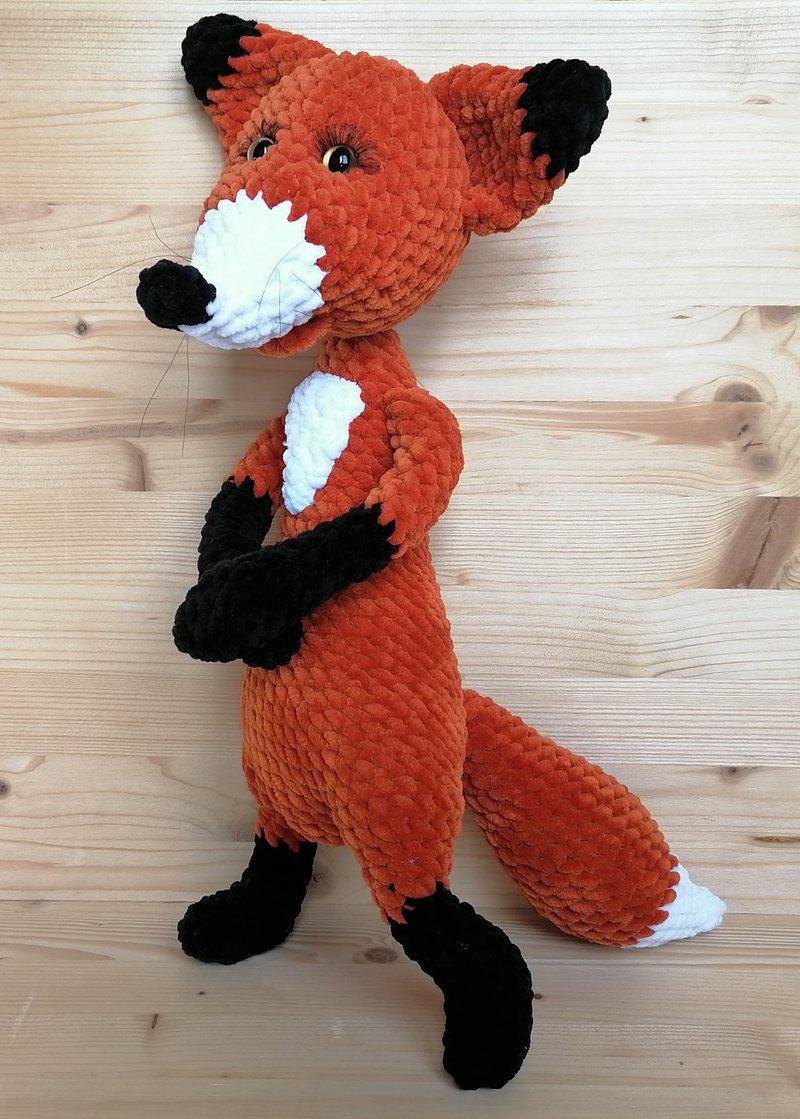 Digital crochet pattern PDF | crochet Fox - DIY Tutorials ＆ Reference Materials - Other Materials 