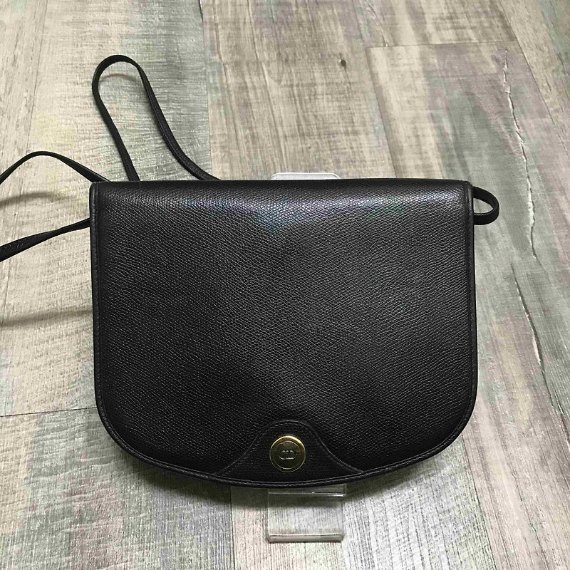 Old bone Dior classic side back flat bag C91 VINTAGE - Messenger Bags & Sling Bags - Genuine Leather 