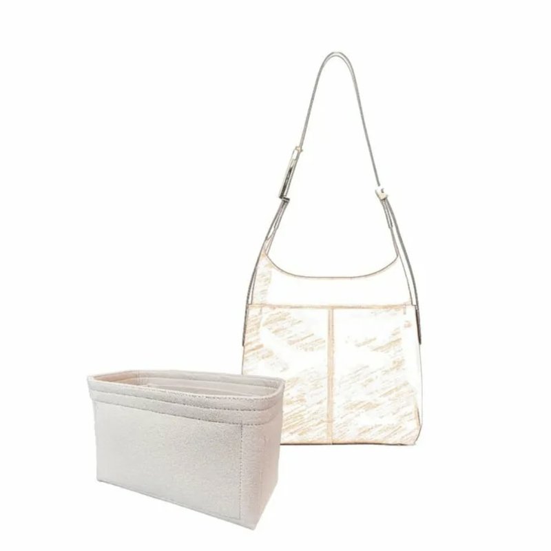 【香港製造韓國絨布】手製內袋 BagOrganiser Delvaux So Cool MM - 化妝包/收納袋 - 其他材質 多色