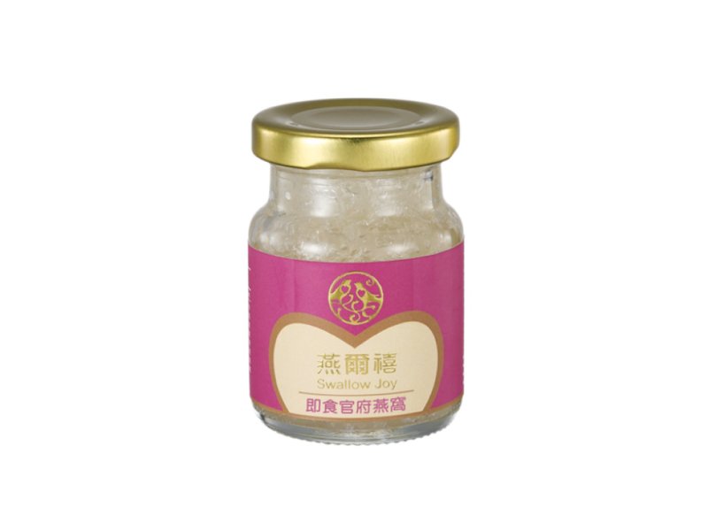 Newly launched [Yan'erxi Swallow] Guanfu pure classic ready-to-eat bird's nest 1 bottle/80ml - 健康食品・サプリメント - ガラス レッド