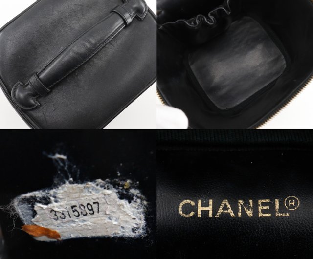 日本直送】シャネル CHANEL バニティ ポーチ ハンドバッグ