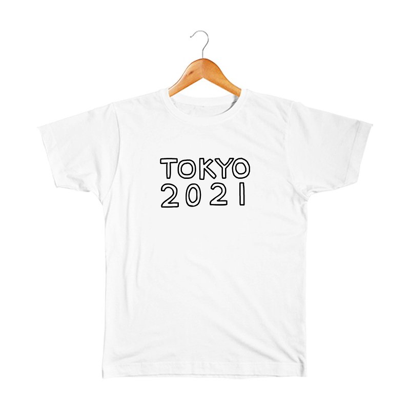 TOKYO2021 T-shirt - Women's T-Shirts - Cotton & Hemp White